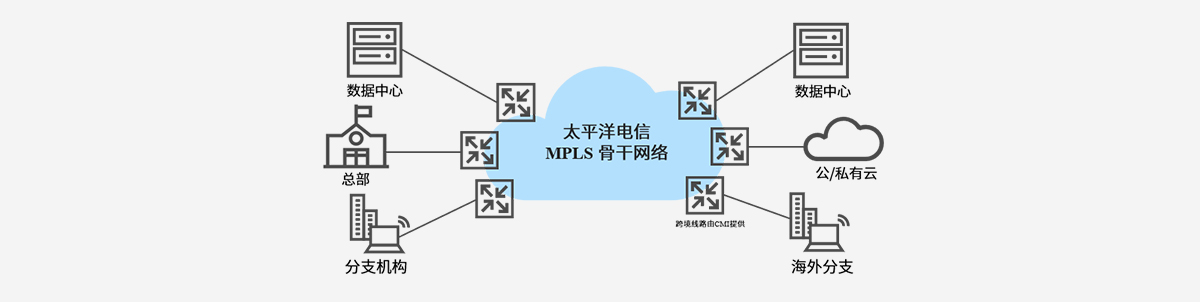 太平洋电信企业网络专线