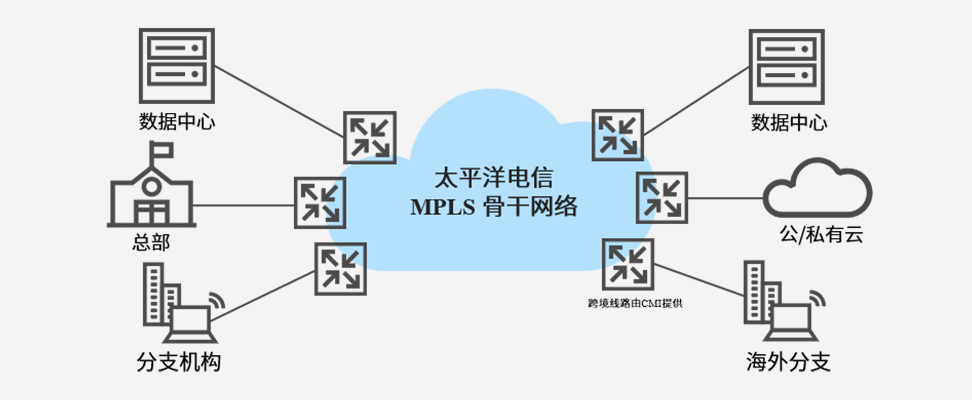 太平洋电信网络专线